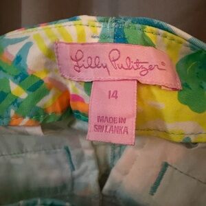 Lilly Pulitzer Multicolor Straight Leg Pants